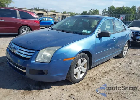 2009 Ford Fusion Se from USA, damaged, VIN 3FAHP07Z49R121037